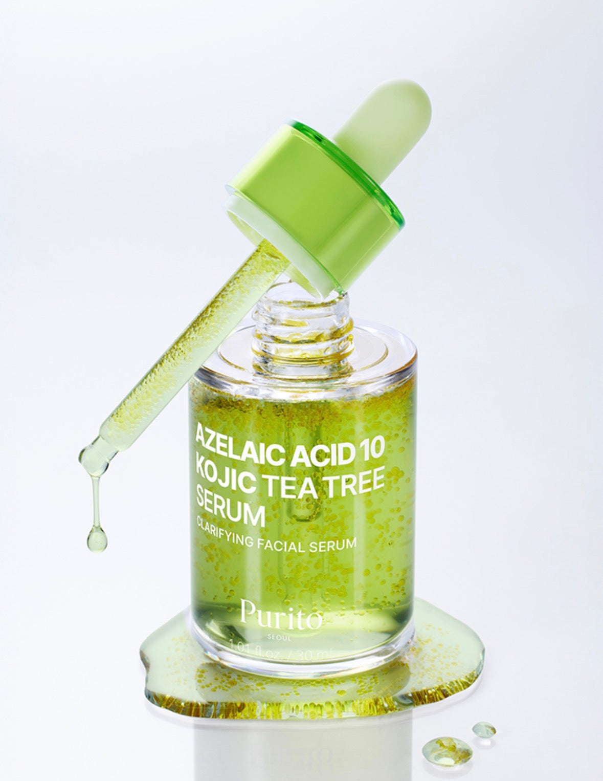 PURITO - Azelaic Acid 10%+Kojic Acid+ Tea Tree Serum