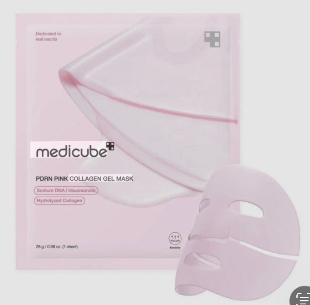 Medicube - PDRN Pink Collagen Gel Mask