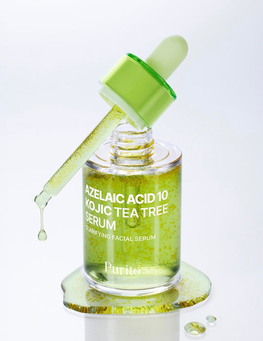 PURITO - Azelaic Acid 10%+Kojic Acid+ Tea Tree Serum